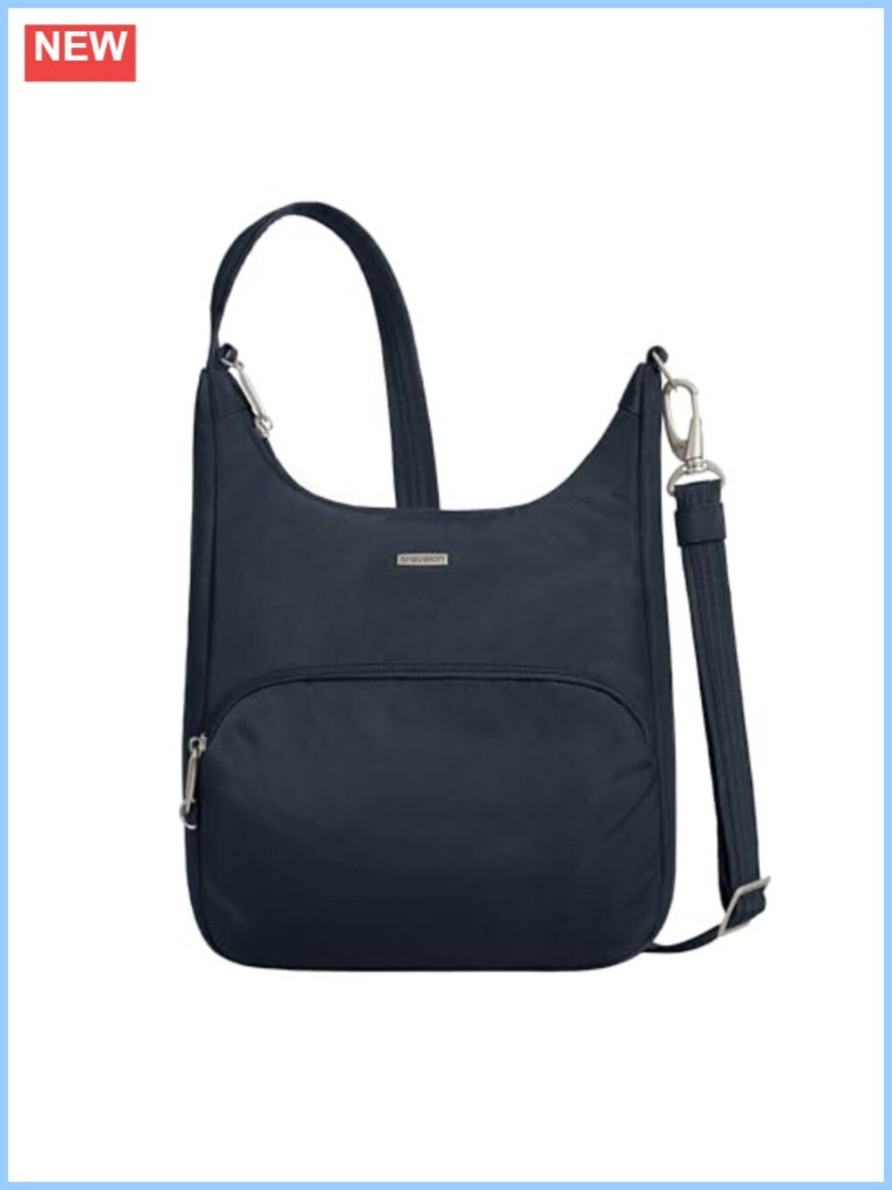 Anti-Theft Messenger Bag RFID Blocking Travel Crossbody Shoulder